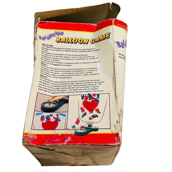 10/$25🦋 Maple Toys Balancing Balloon Game - Picture 4 of 15